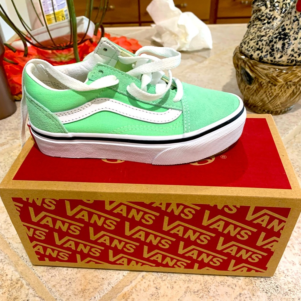 Brand new ✨🪩 toddler vans. Size 11 (toddler)